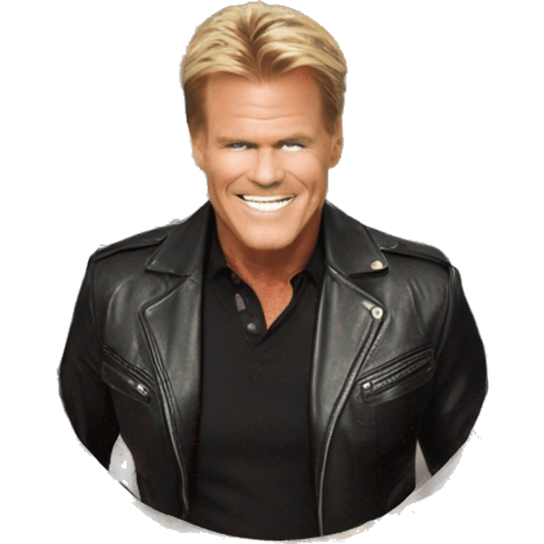 Dieter Bohlen with cat emoji