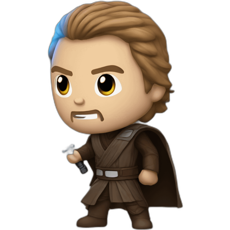 Anakin obi-wan battle emoji