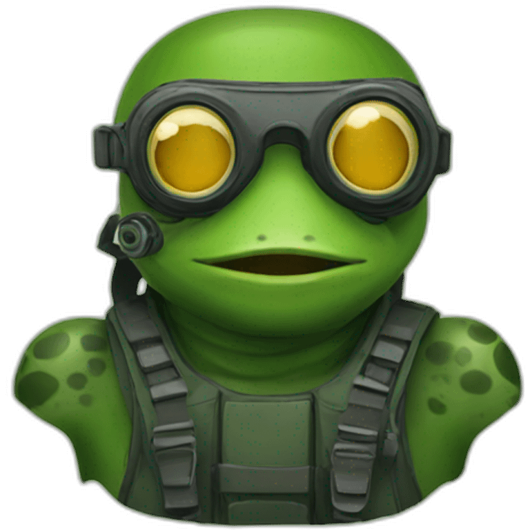 frogman emoji