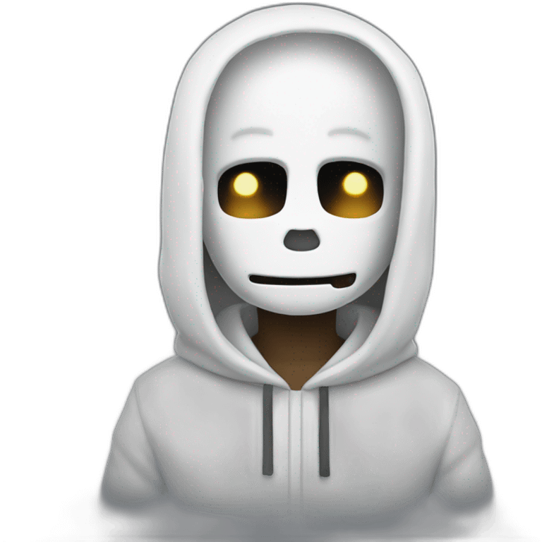 Sans de undertale emoji