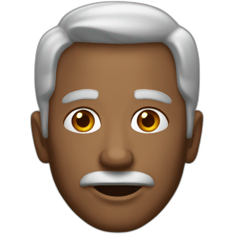 62 years old man emoji