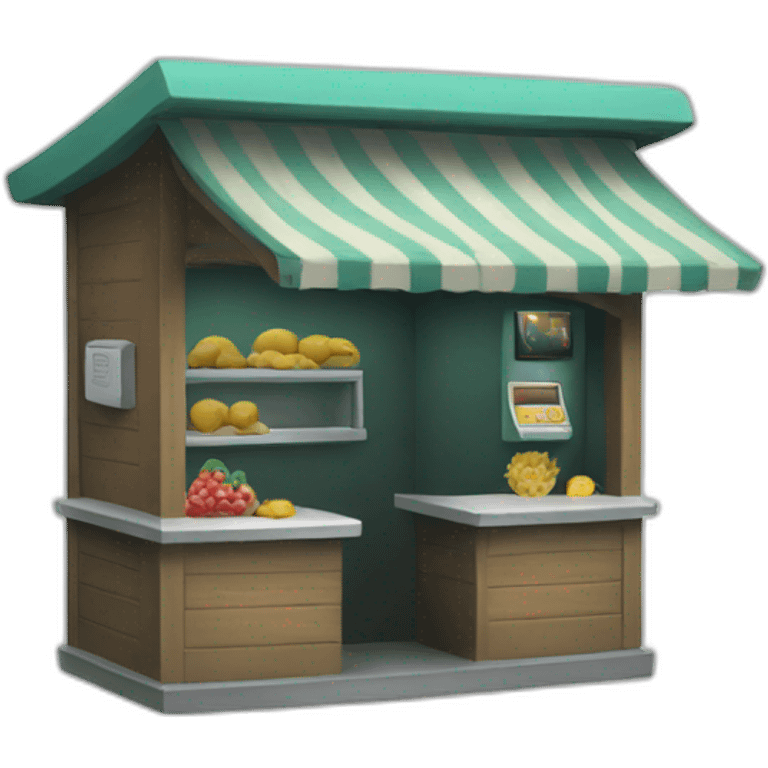 kiosk emoji