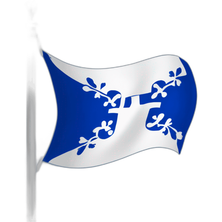 flag of quebec emoji