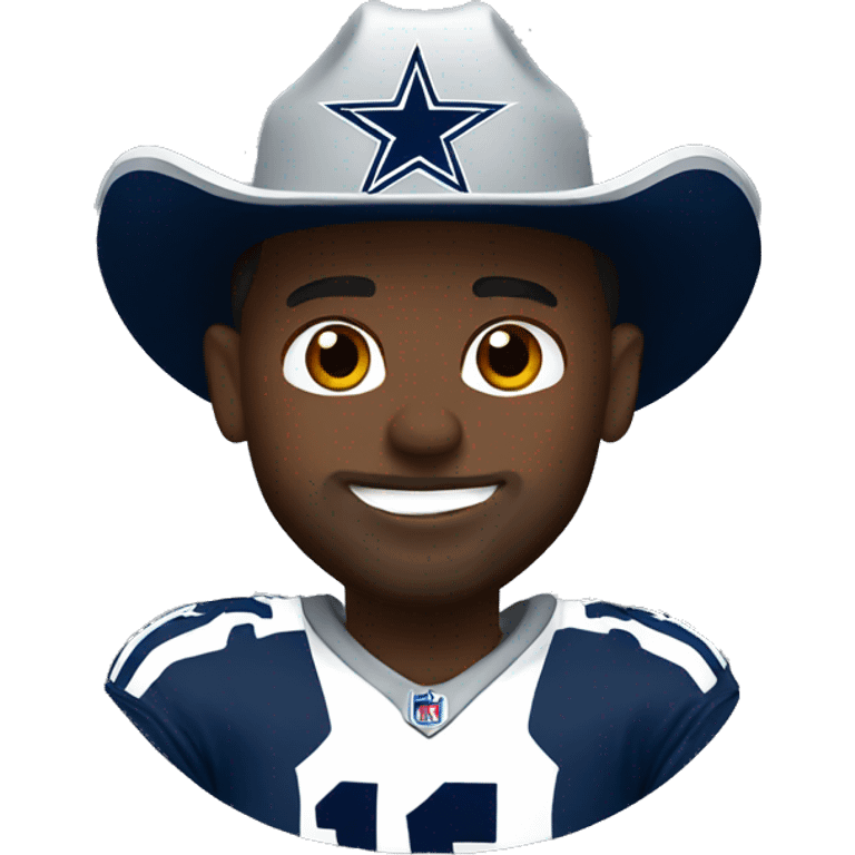 Dallas cowboys emoji