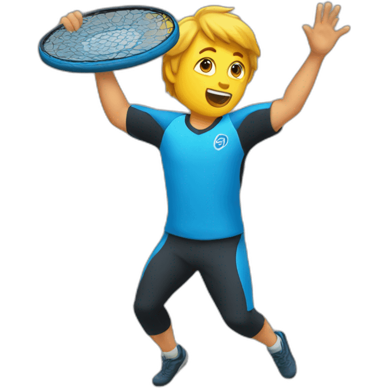 Ultimate frisbee emoji