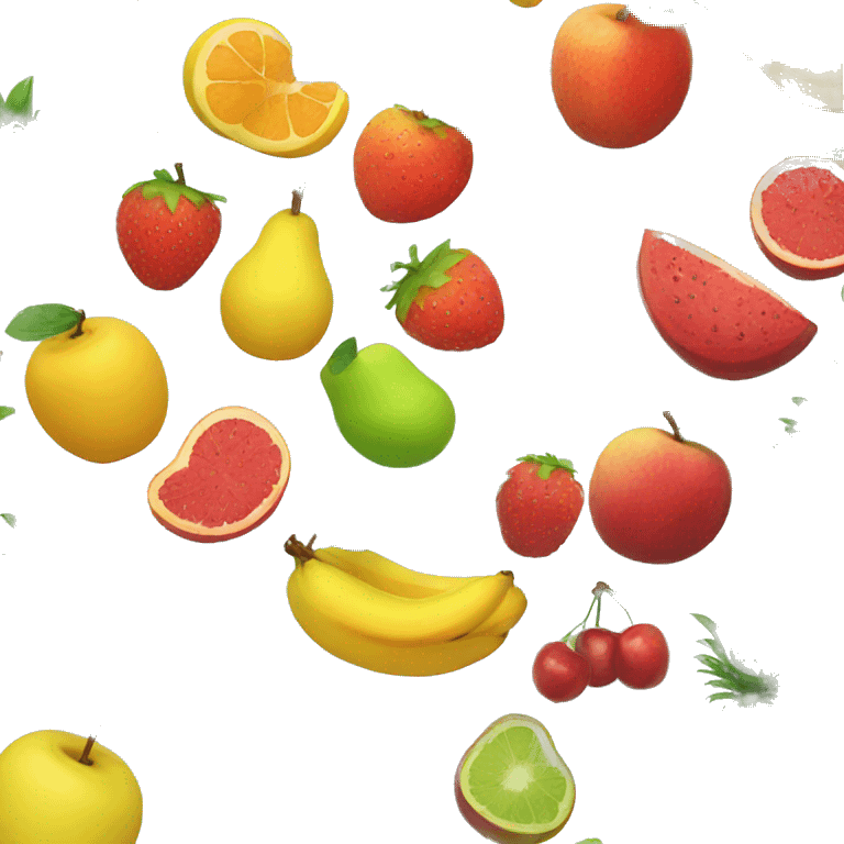 FRUITS emoji