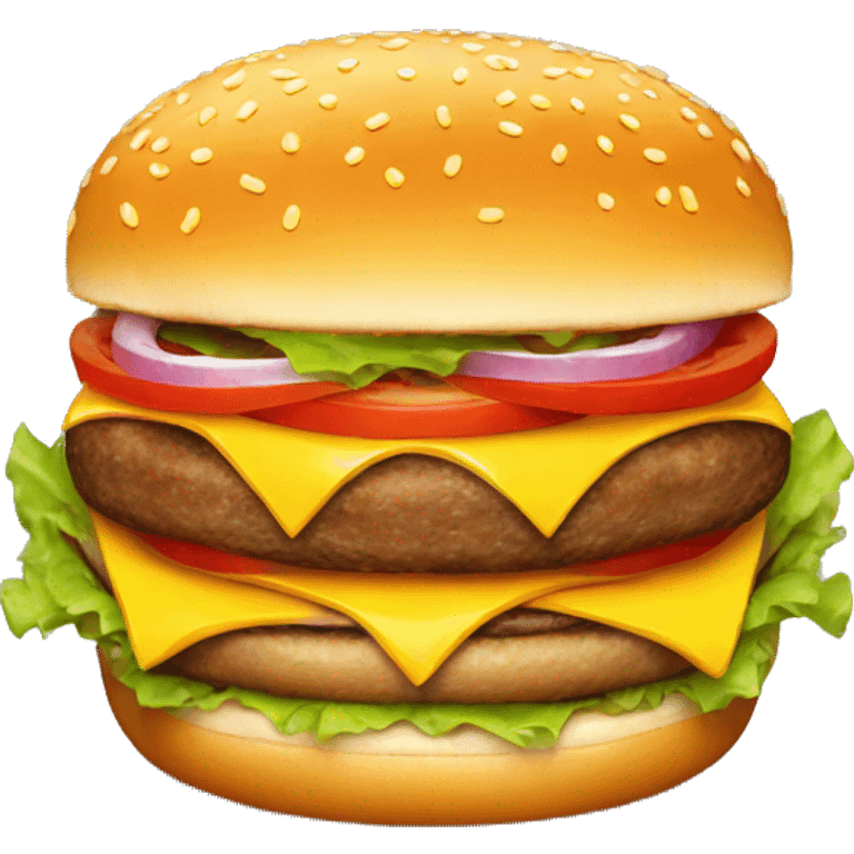 Burger  emoji