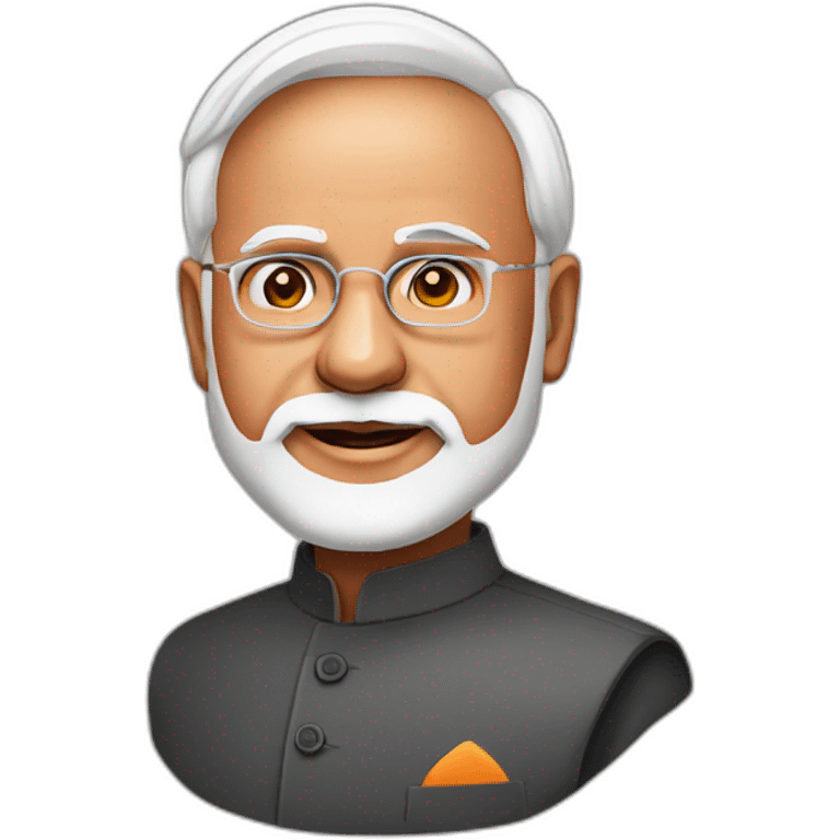 Narendra modi emoji