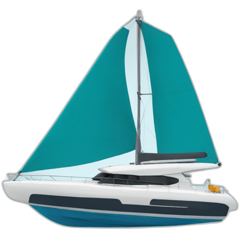 Catamaran emoji