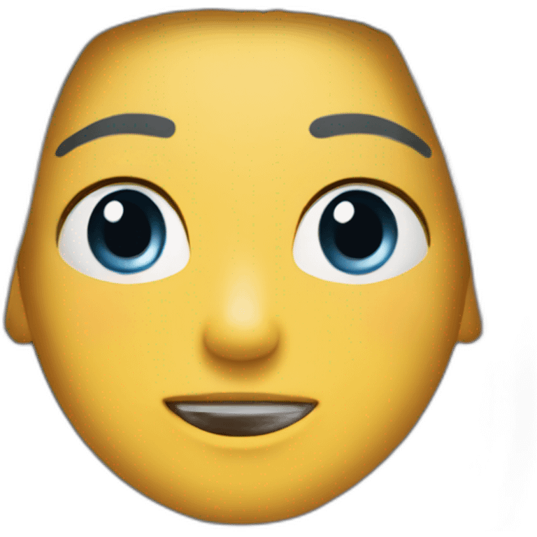 Cara de sorpresa emoji