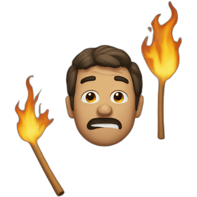 this is fine emoji