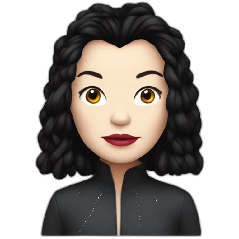 Bjork emoji