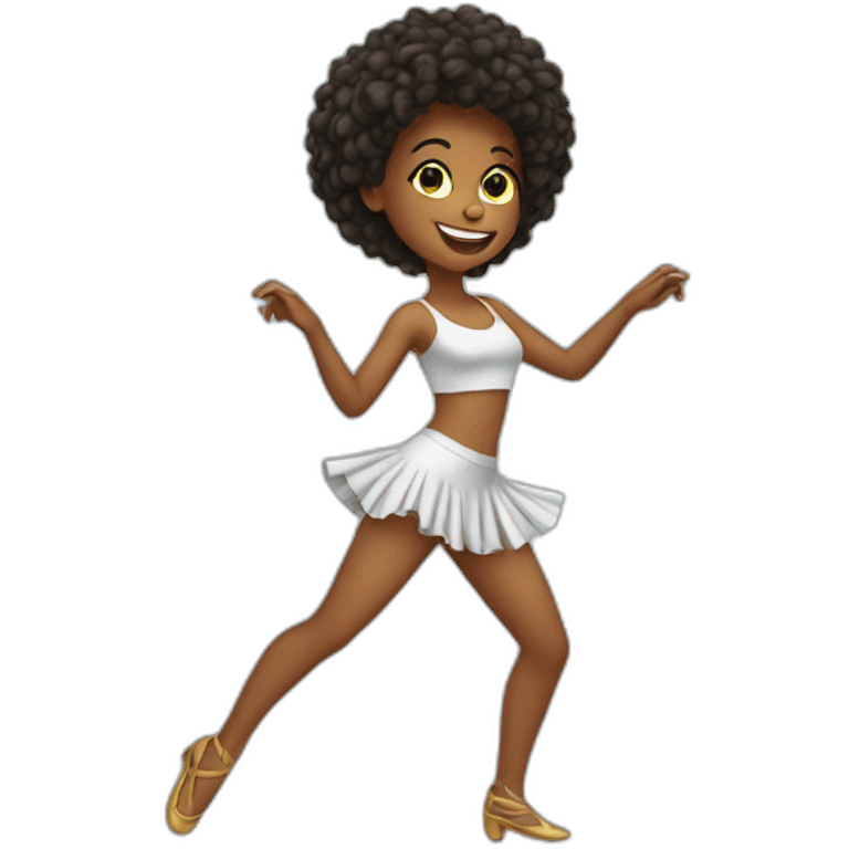 dancing girl emoji