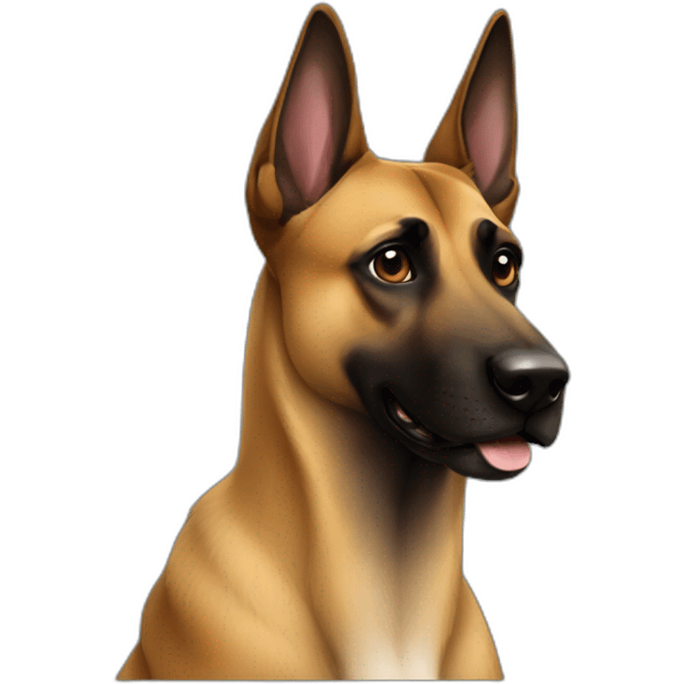 Malinois emoji