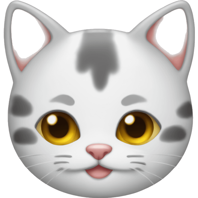 A cute cat emoji emoji