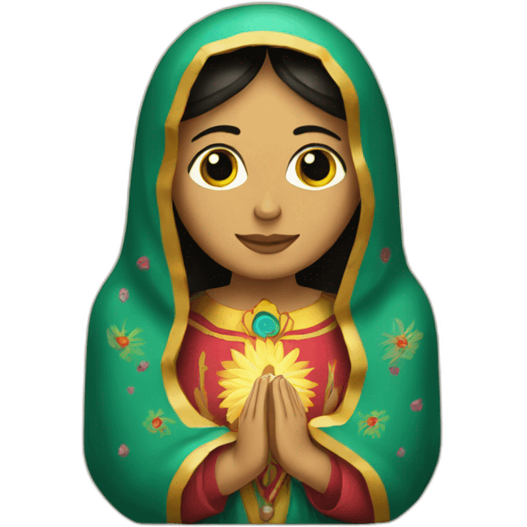 Virgen de Guadalupe emoji