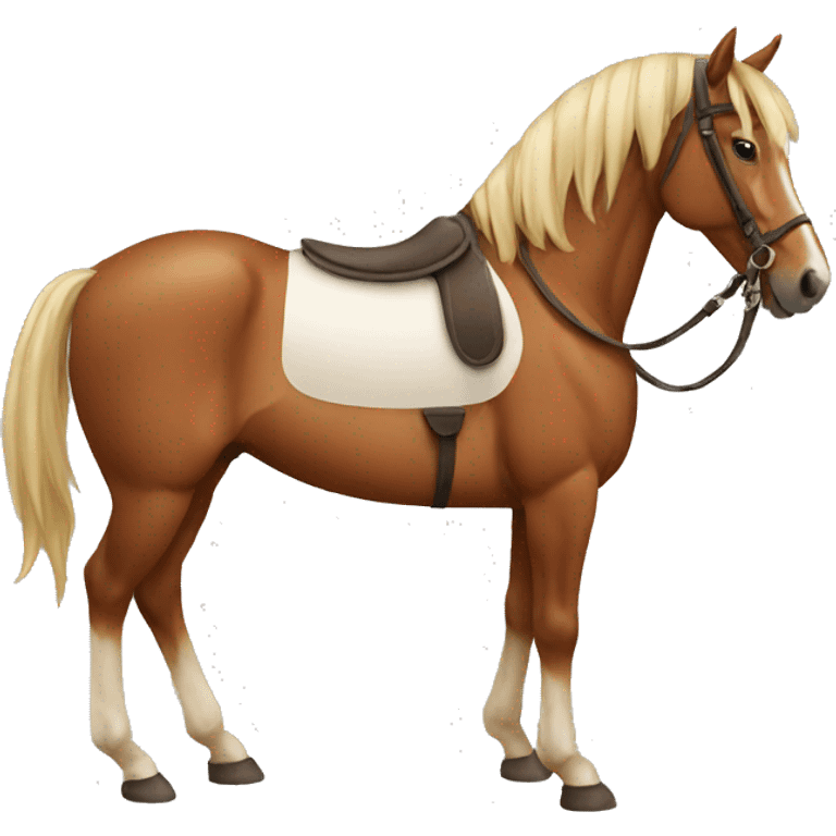 horse on a horse emoji