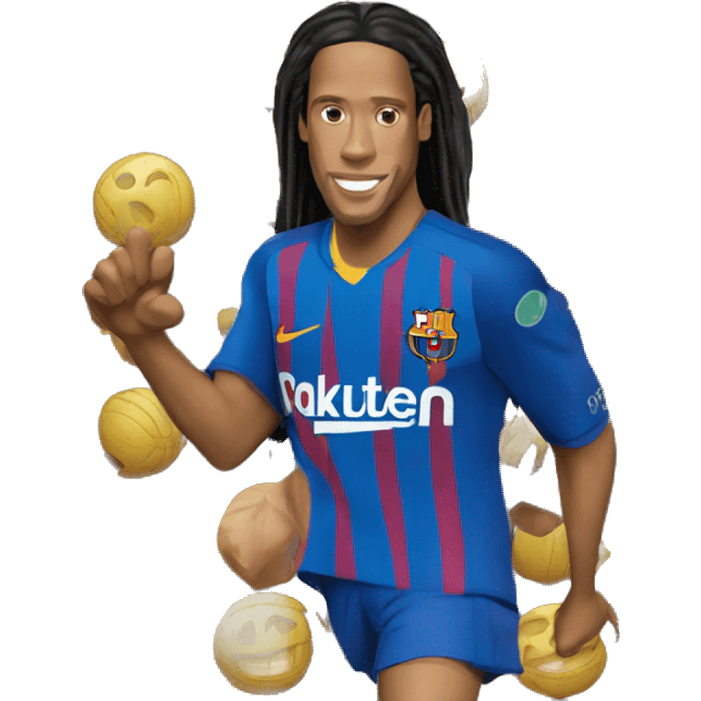 Ronaldinho emoji