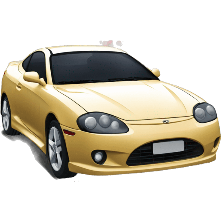 Hyundai tiburon sports car emoji