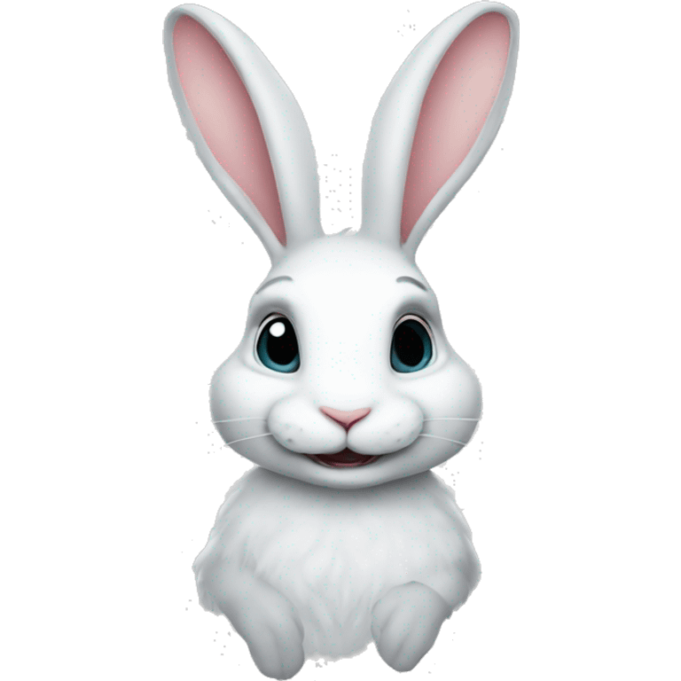 white rabbit alice in wonderland  emoji