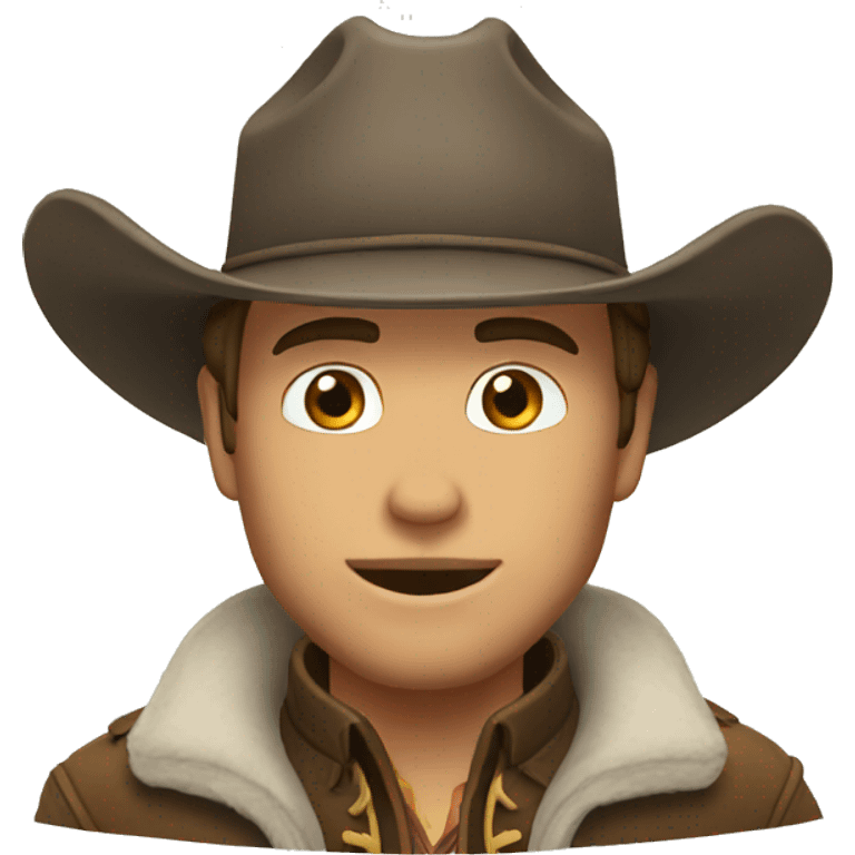 Frozen cowboy emoji emoji