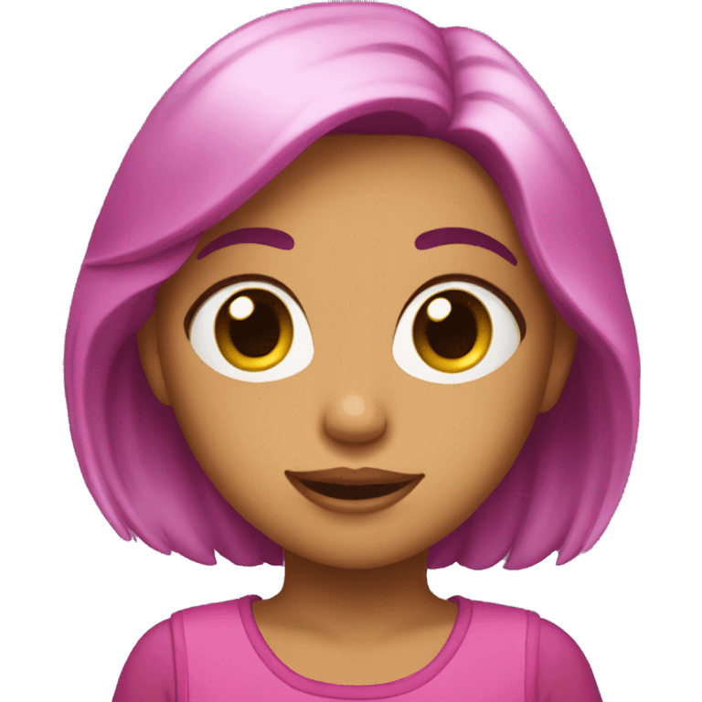 an emoji of a girluy girl emoji