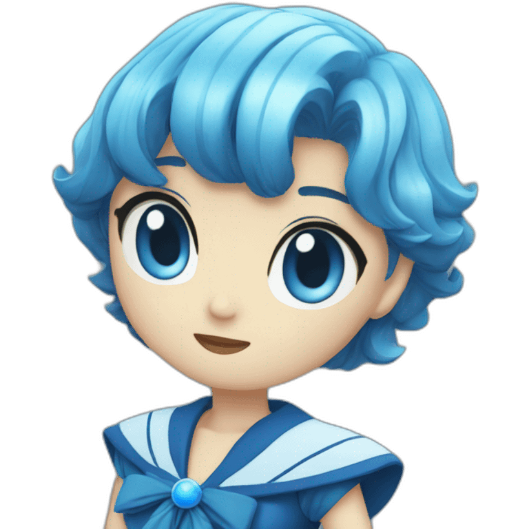 Sailor mercury emoji