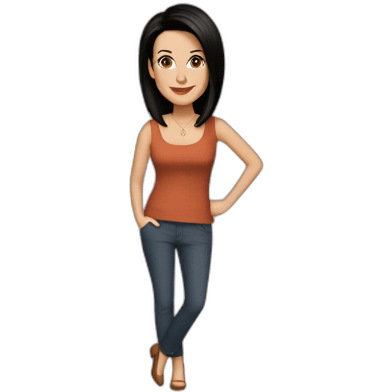 monica geller emoji