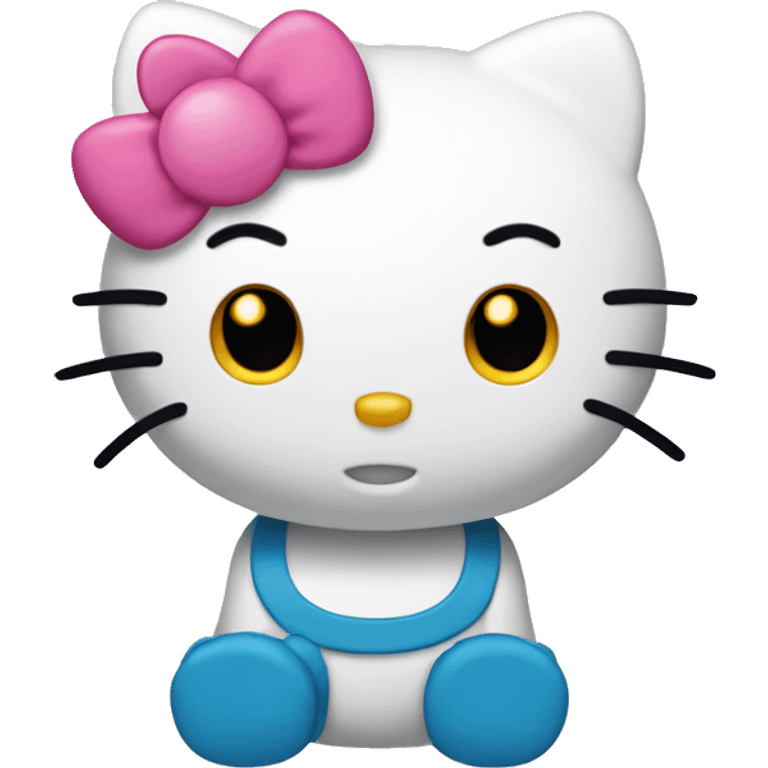 Hello kitty emoji