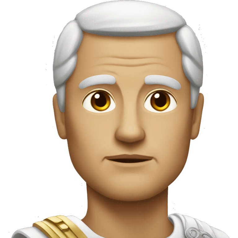 Julius Caesar  emoji