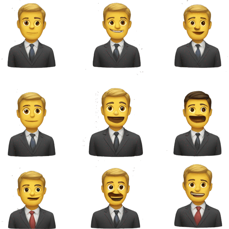 Presentation emoji