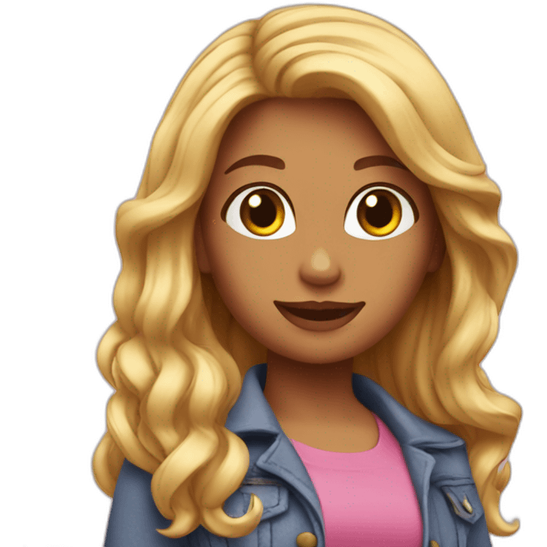 barby whait emoji