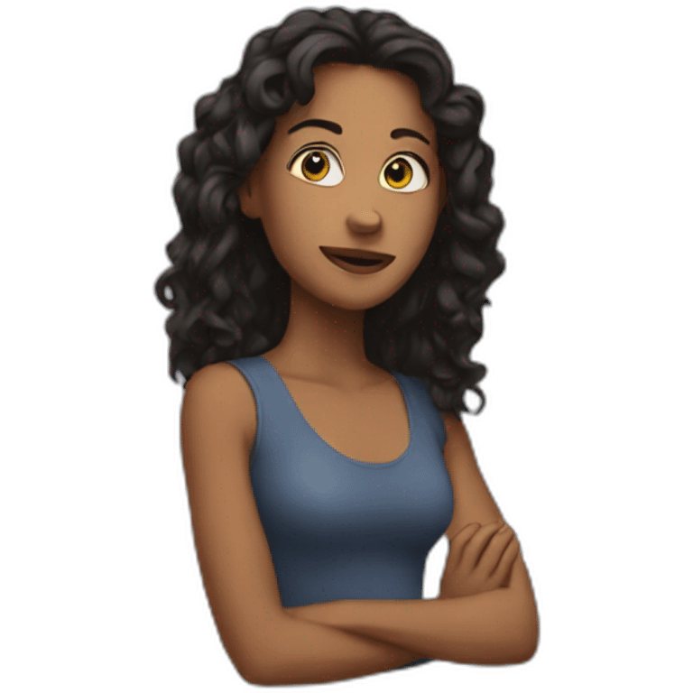 Sarah emoji