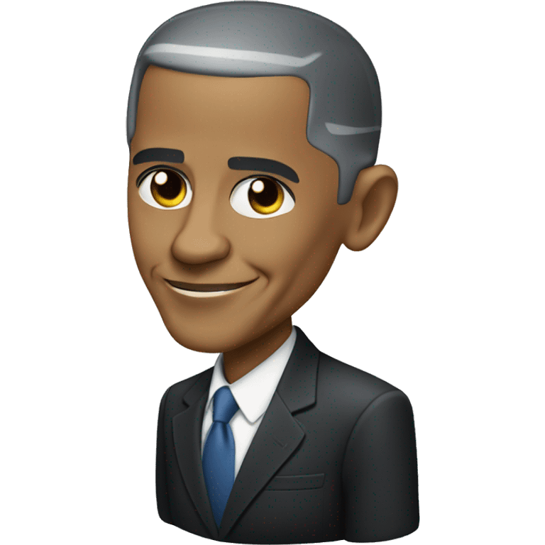 Barack Obama emoji