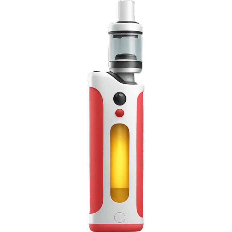 Vape device emoji