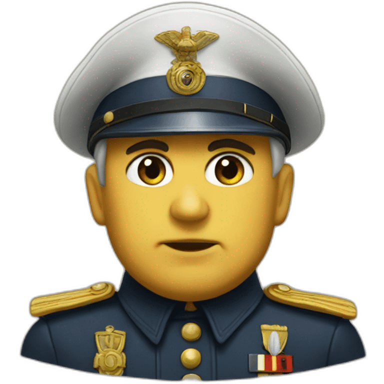 mussolini emoji