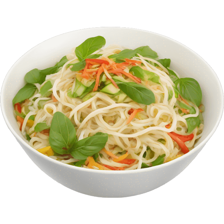 Thai Noodle Salad emoji