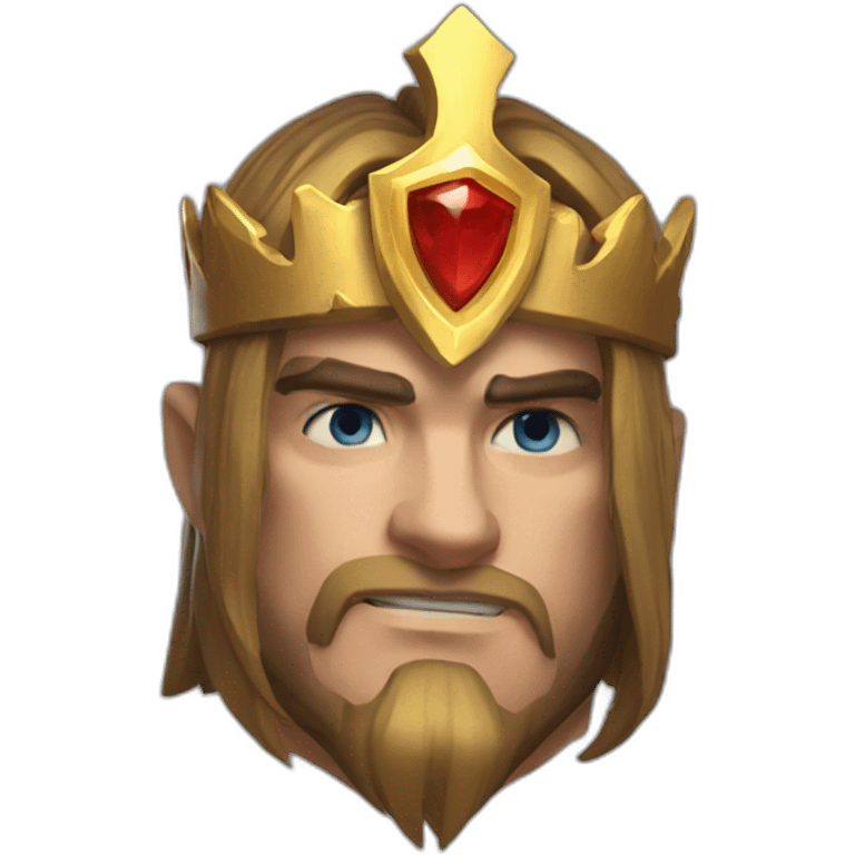 God-King Garen emoji