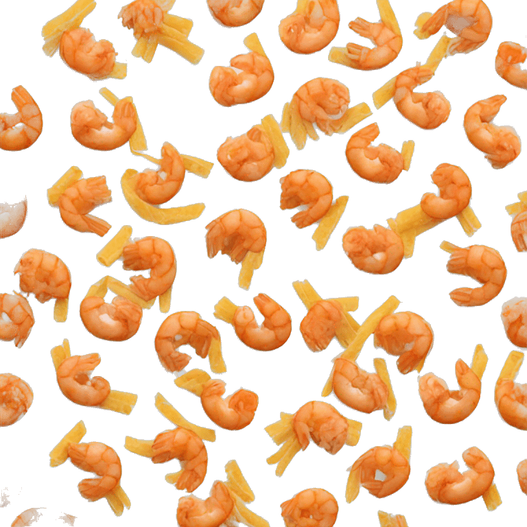 pasta with shrimps emoji