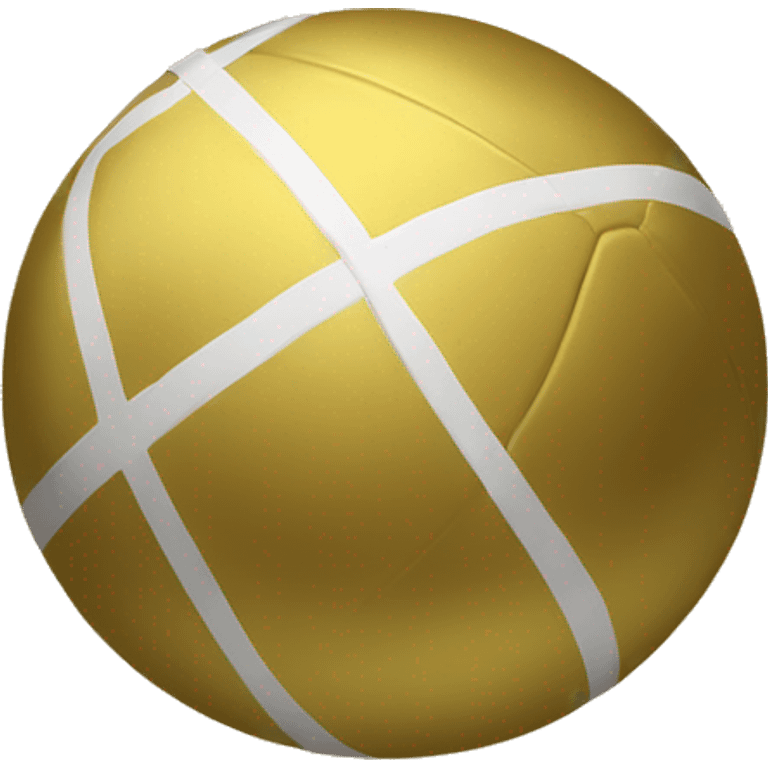 Balón de oro  emoji