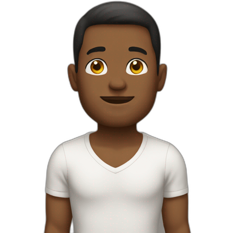 Homme nu emoji