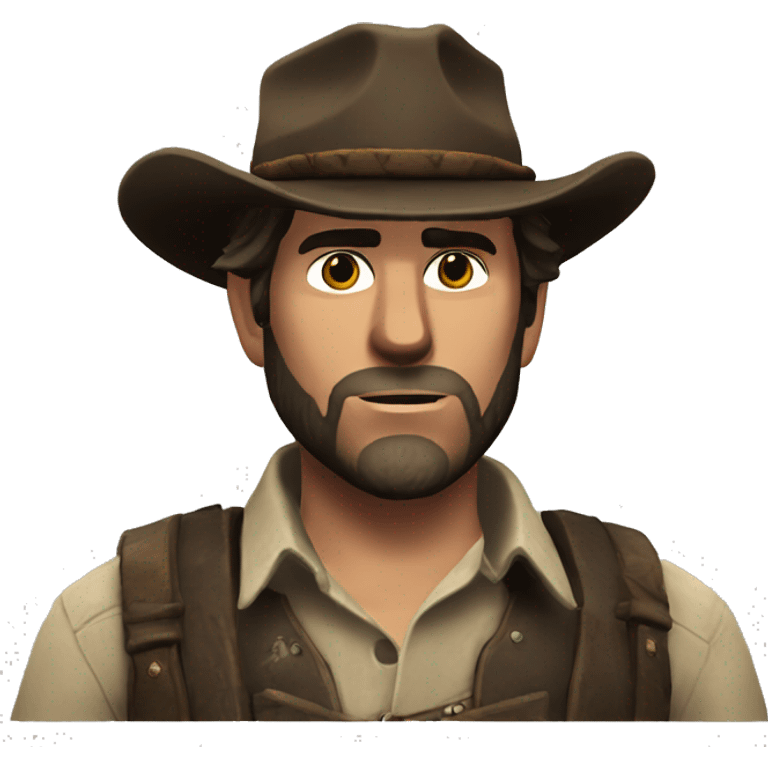 Arthur Morgan emoji