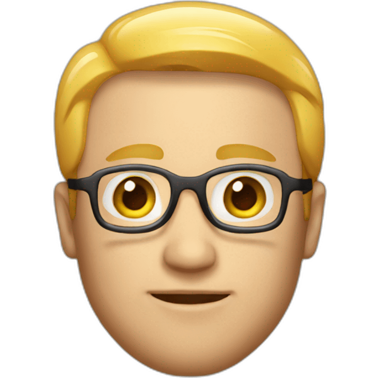 iPhone man emoji