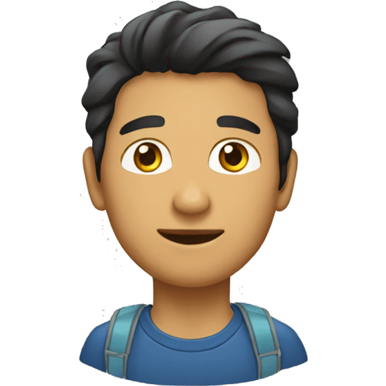 Viajero joven emoji