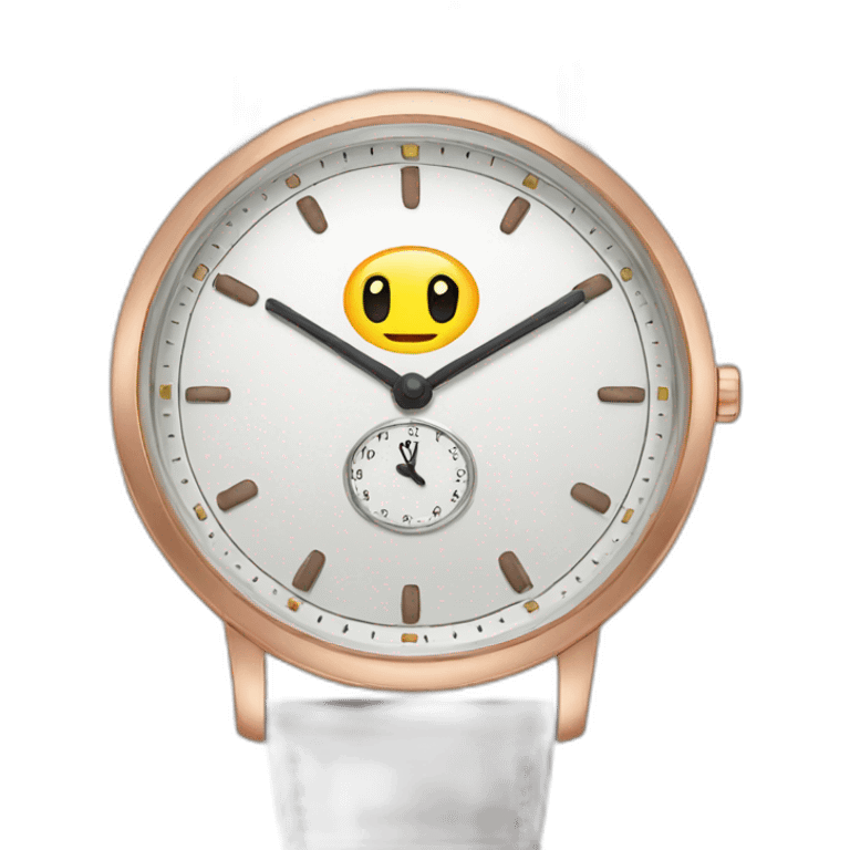 Watch cute emoji