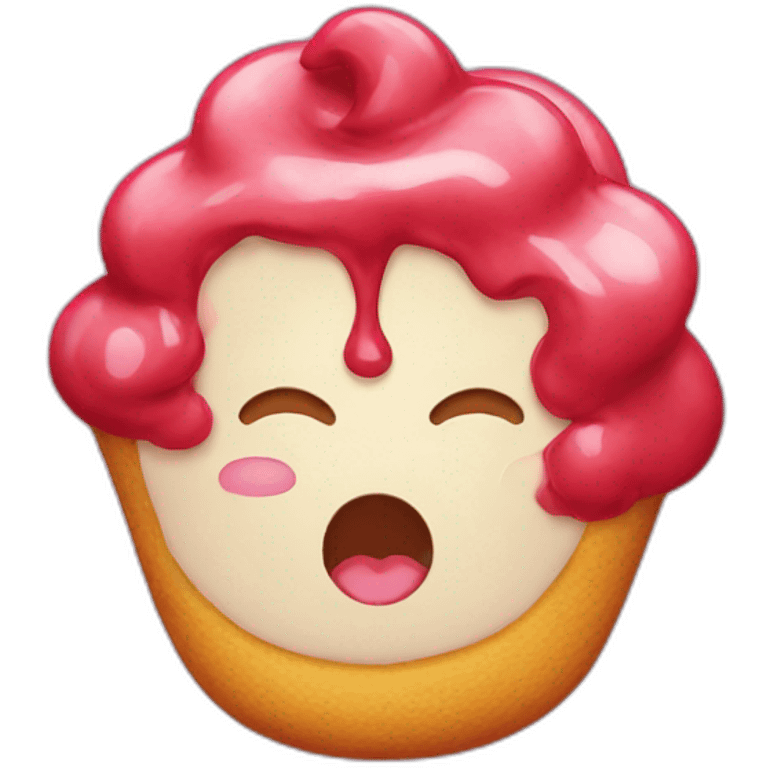 yummy emoji