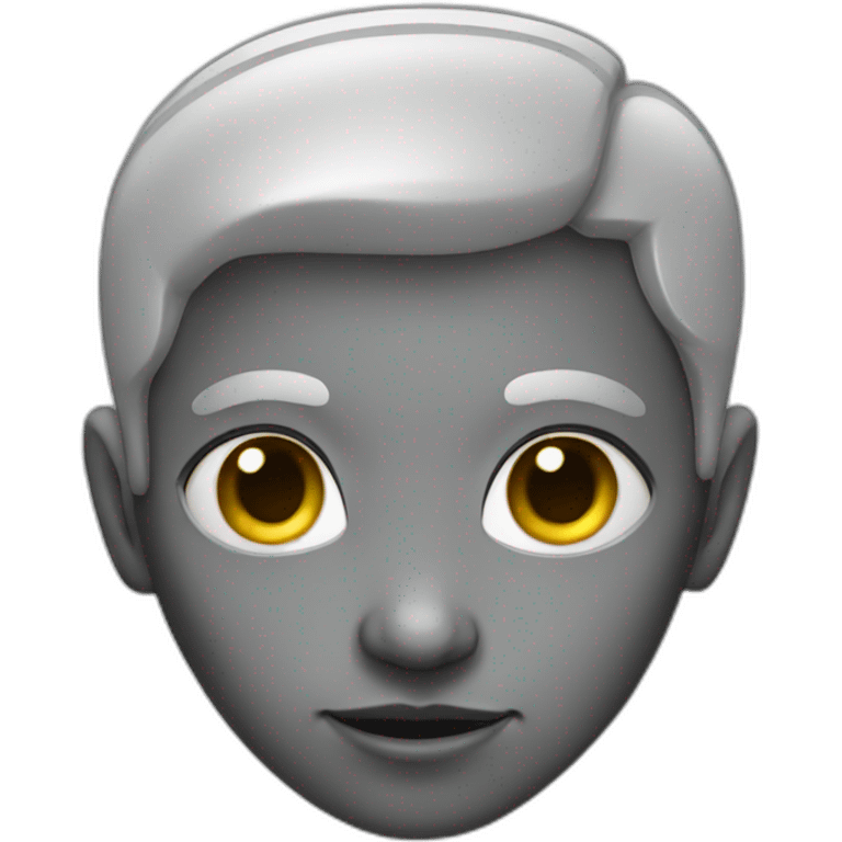 person like an alien gray skin  emoji