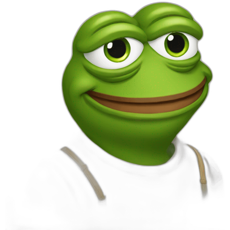 Pepe from russia emoji