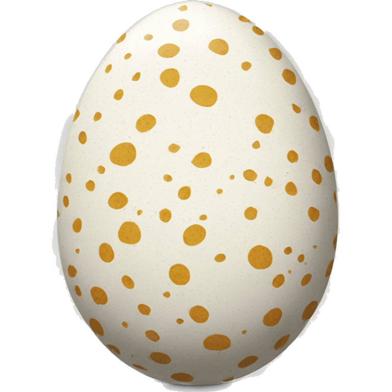 speckled egg emoji