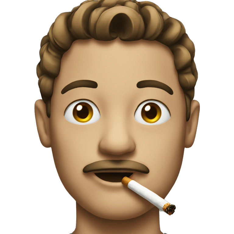 Emoji smoking  emoji